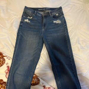 american eagle mom jean